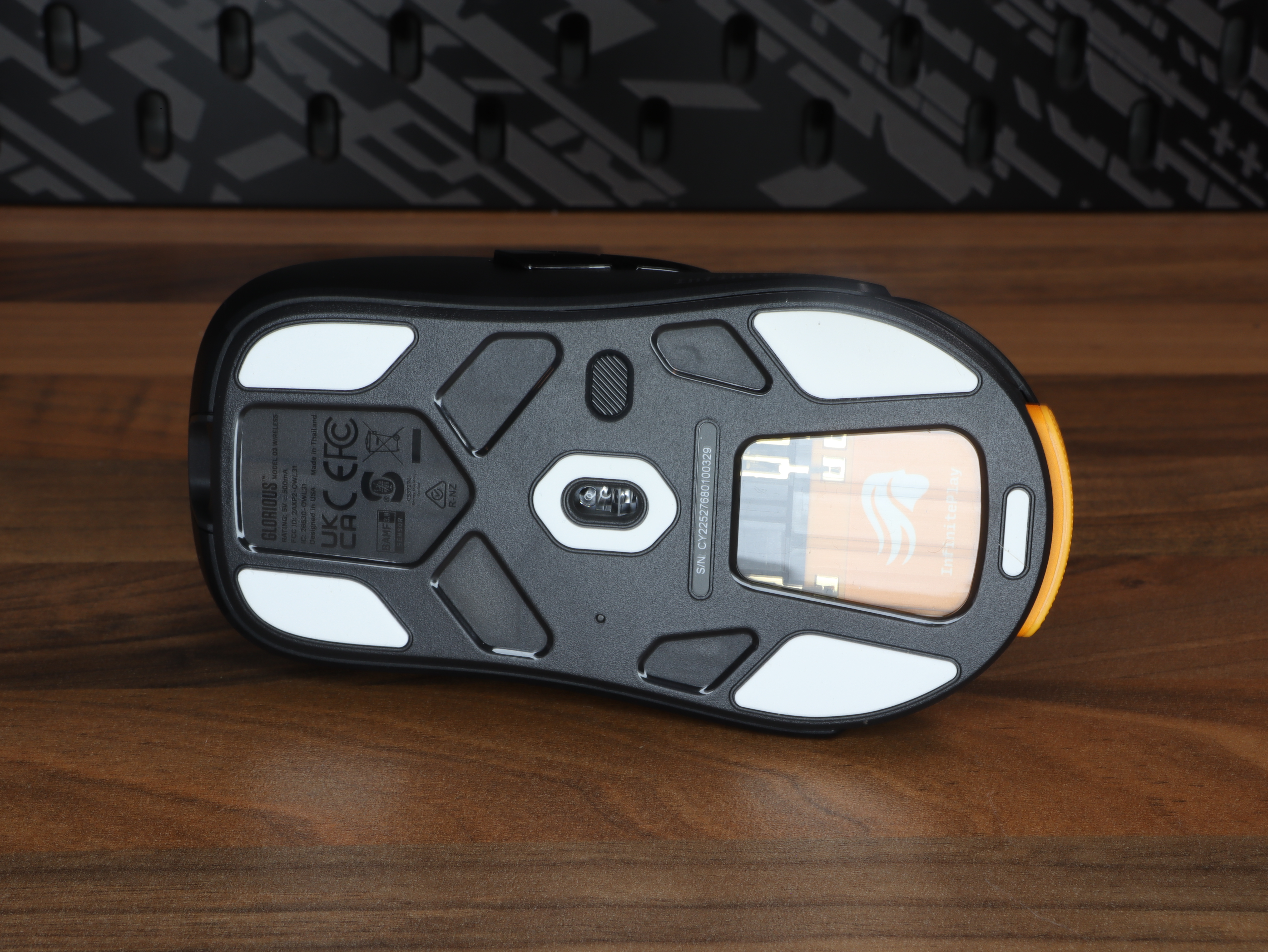Glorious Model O3 Wireless InfinitePlay guardian pro swappable optical BAMF 3.0 lightweight speed.JPG